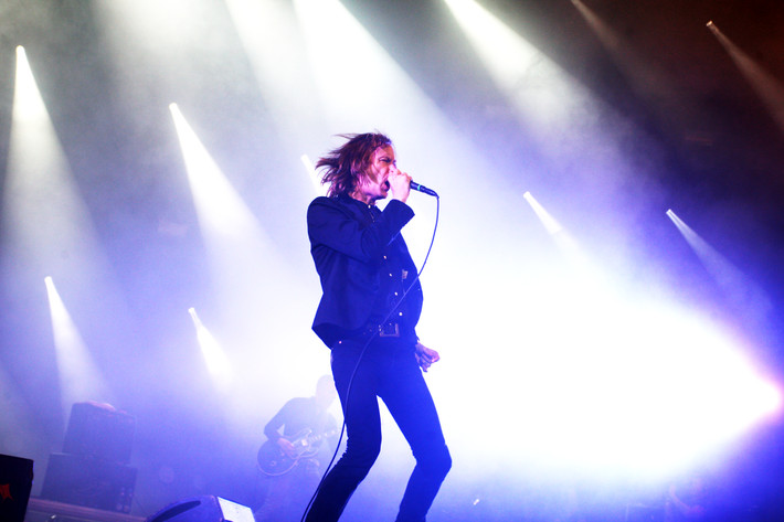2012-07-07 - Refused från Roskildefestivalen, Roskilde
