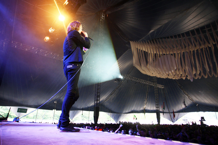 2012-07-07 - Refused från Roskildefestivalen, Roskilde