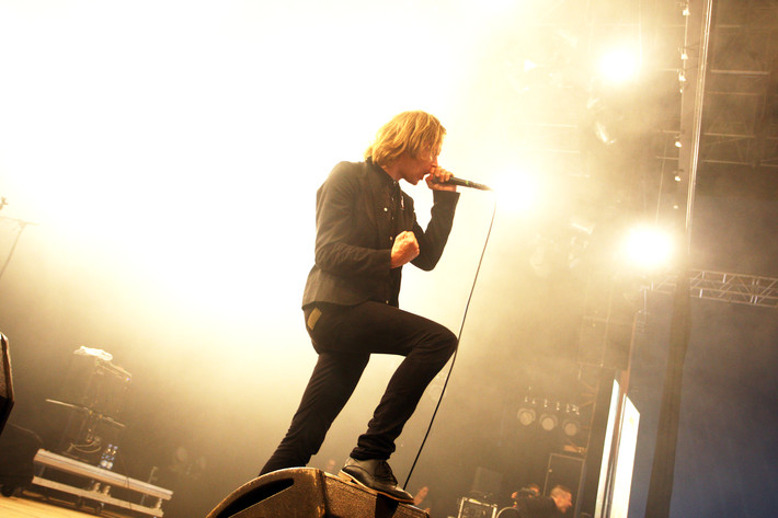 2012-07-07 - Refused från Roskildefestivalen, Roskilde