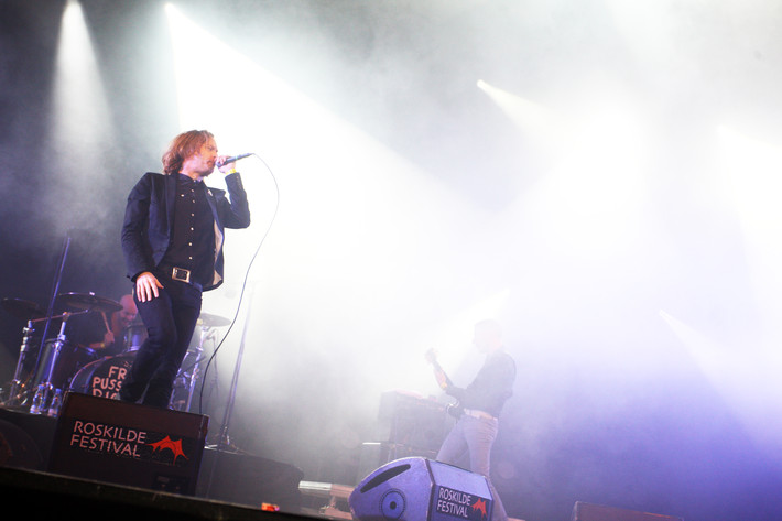 2012-07-07 - Refused från Roskildefestivalen, Roskilde