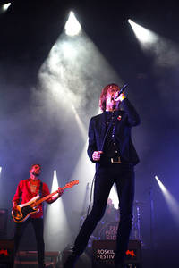 2012-07-07 - Refused från Roskildefestivalen, Roskilde