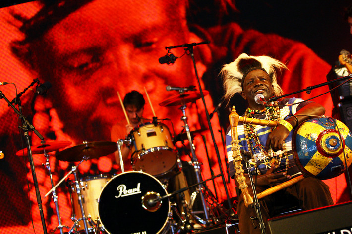 2012-07-07 - Owiny Sigoma Band från Roskildefestivalen, Roskilde