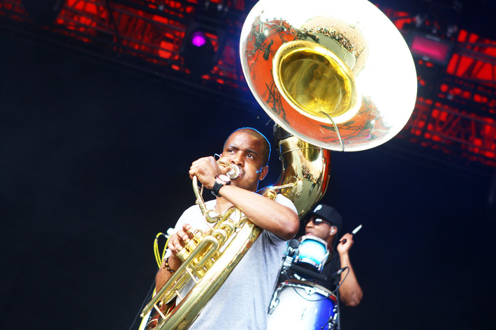 2012-07-07 - The Roots från Roskildefestivalen, Roskilde