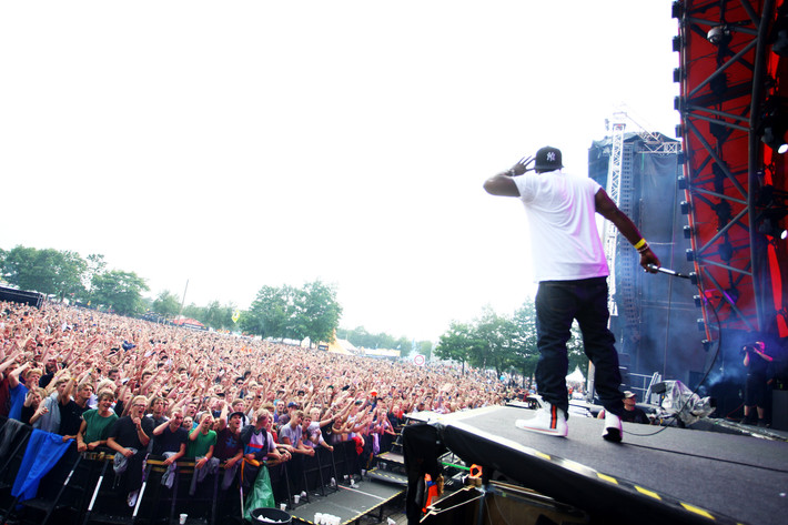 2012-07-07 - The Roots från Roskildefestivalen, Roskilde