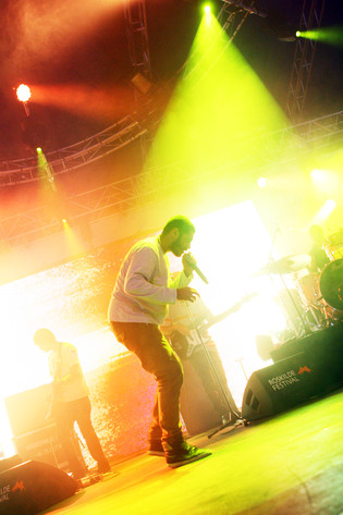 2012-07-07 - Criolo från Roskildefestivalen, Roskilde