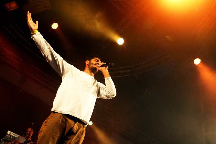 2012-07-07 - Criolo från Roskildefestivalen, Roskilde