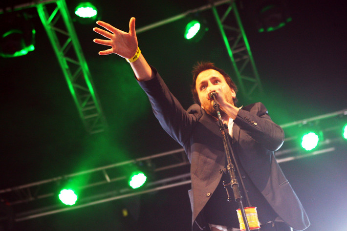 2012-07-07 - Bellowhead från Roskildefestivalen, Roskilde