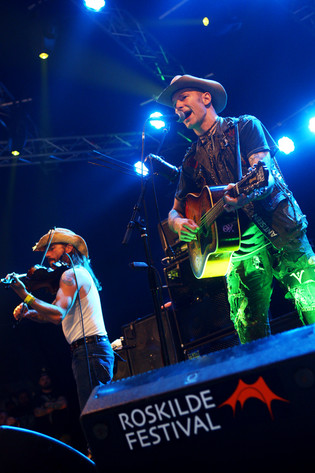 2012-07-06 - Hank3 från Roskildefestivalen, Roskilde