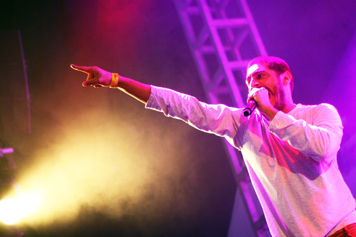 2012-07-07 - Criolo från Roskildefestivalen, Roskilde