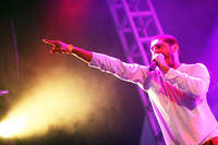 2012-07-07 - Criolo från Roskildefestivalen, Roskilde