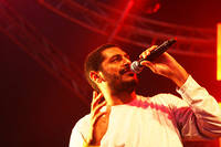 2012-07-07 - Criolo från Roskildefestivalen, Roskilde