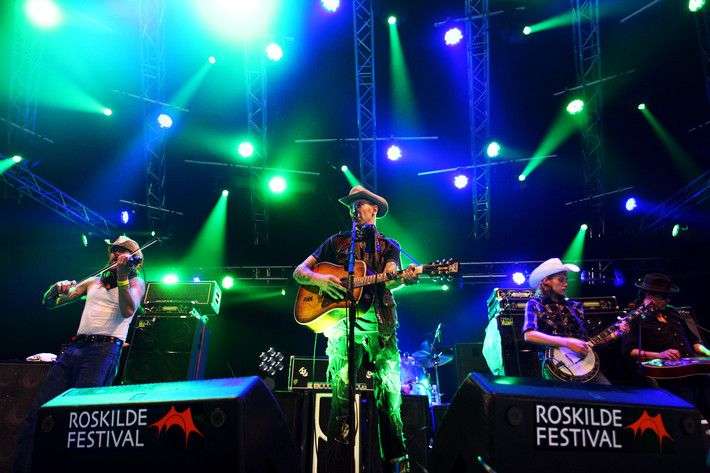 2012-07-06 - Hank3 från Roskildefestivalen, Roskilde