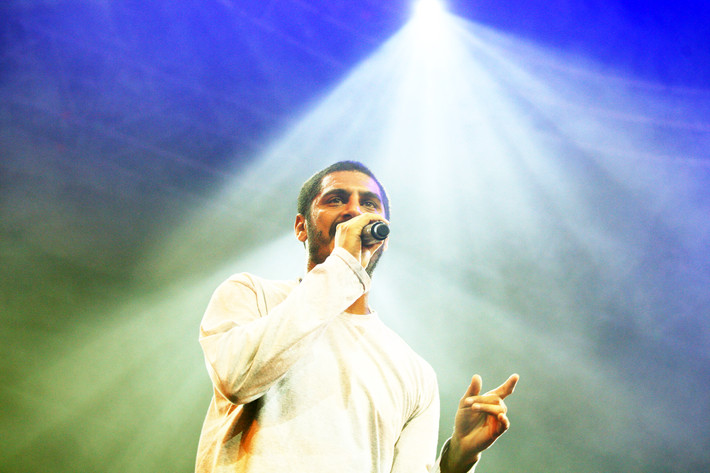 2012-07-07 - Criolo från Roskildefestivalen, Roskilde
