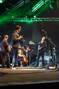 2012-07-07 - Bellowhead från Roskildefestivalen, Roskilde