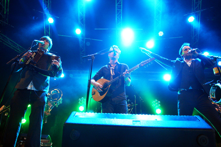 2012-07-07 - Bellowhead från Roskildefestivalen, Roskilde