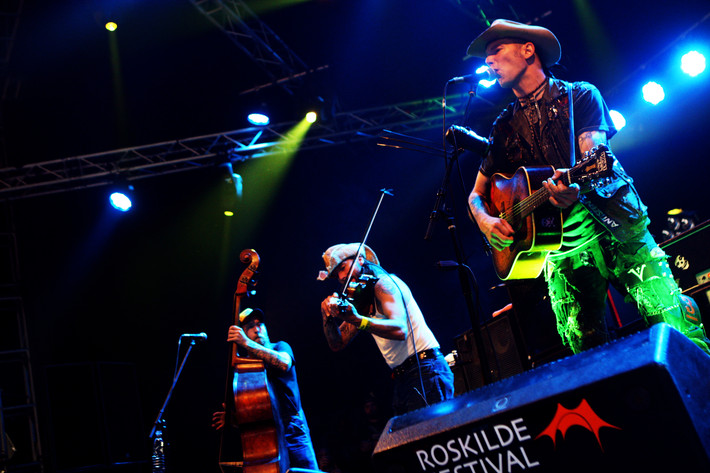 2012-07-06 - Hank3 från Roskildefestivalen, Roskilde