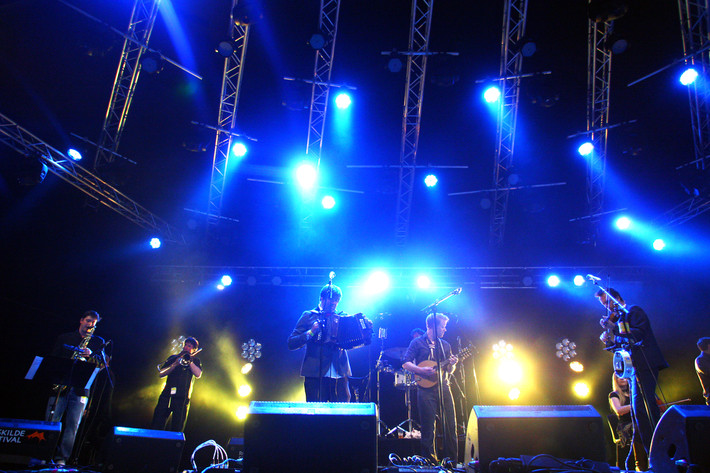 2012-07-07 - Bellowhead från Roskildefestivalen, Roskilde