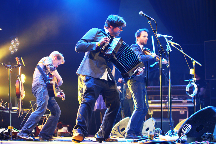 2012-07-07 - Bellowhead från Roskildefestivalen, Roskilde