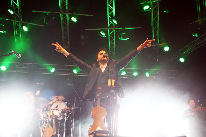 2012-07-07 - Bellowhead från Roskildefestivalen, Roskilde