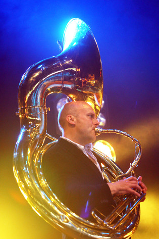 2012-07-07 - Bellowhead från Roskildefestivalen, Roskilde