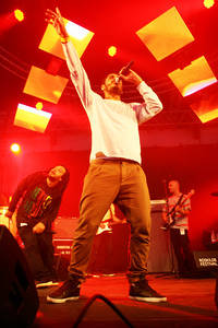 2012-07-07 - Criolo från Roskildefestivalen, Roskilde