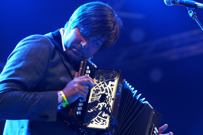 2012-07-07 - Bellowhead från Roskildefestivalen, Roskilde