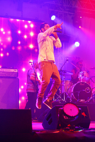2012-07-07 - Criolo från Roskildefestivalen, Roskilde