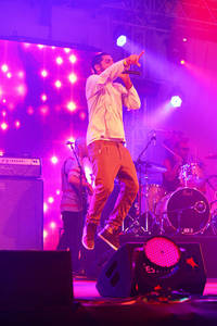 2012-07-07 - Criolo från Roskildefestivalen, Roskilde