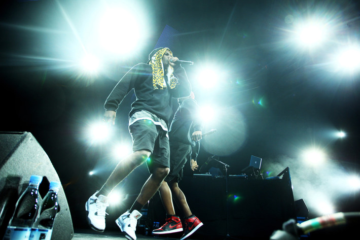 2012-07-05 - A$AP Rocky från Roskildefestivalen, Roskilde