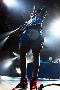 2012-07-05 - A$AP Rocky från Roskildefestivalen, Roskilde