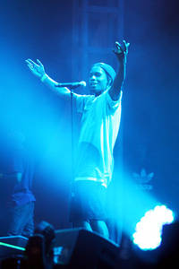 2012-07-05 - A$AP Rocky från Roskildefestivalen, Roskilde