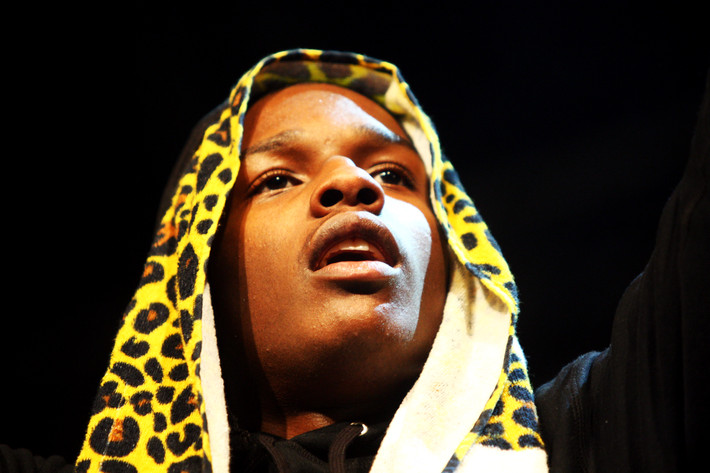 2012-07-05 - A$AP Rocky från Roskildefestivalen, Roskilde