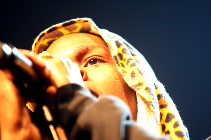 2012-07-05 - A$AP Rocky från Roskildefestivalen, Roskilde