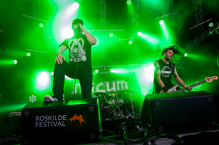 2012-07-08 - Nasum från Roskildefestivalen, Roskilde