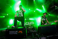 2012-07-08 - Nasum från Roskildefestivalen, Roskilde