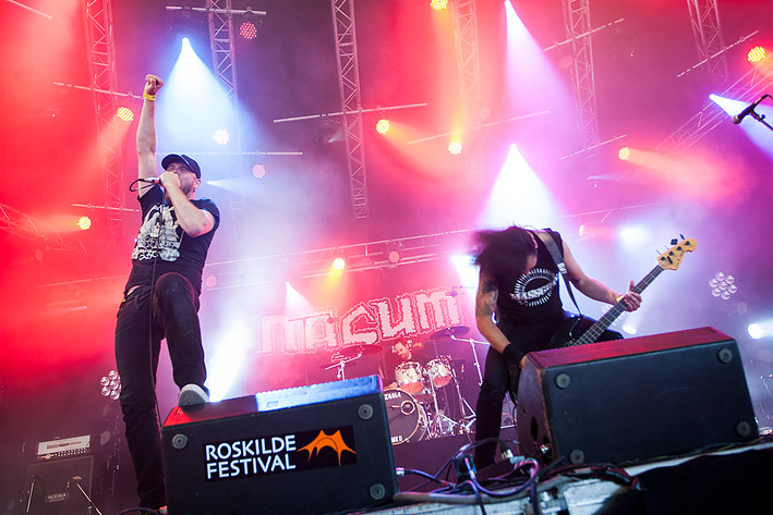 2012-07-08 - Nasum från Roskildefestivalen, Roskilde