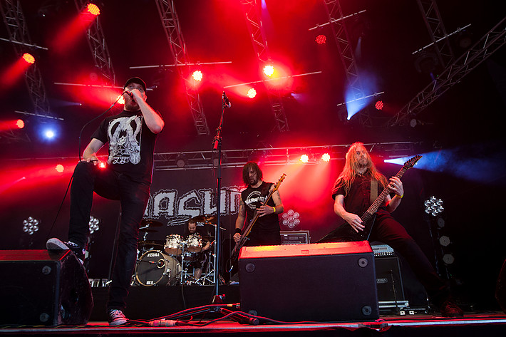 2012-07-08 - Nasum från Roskildefestivalen, Roskilde