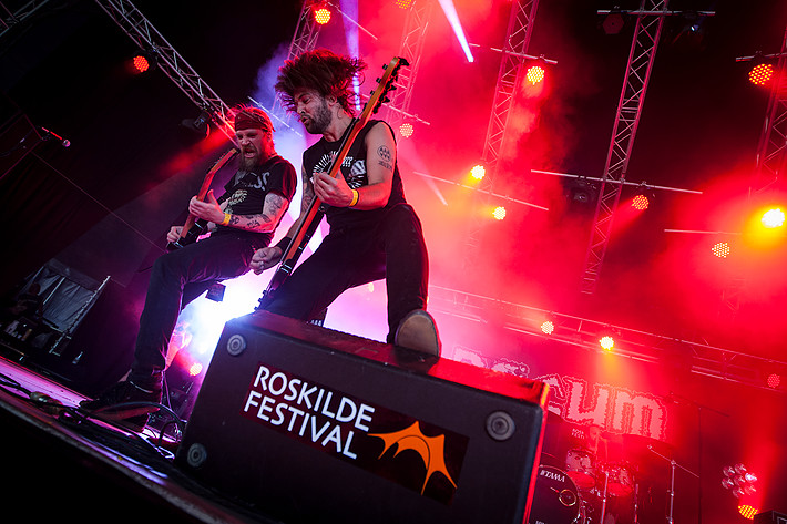 2012-07-08 - Nasum från Roskildefestivalen, Roskilde