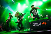 2012-07-08 - Nasum från Roskildefestivalen, Roskilde