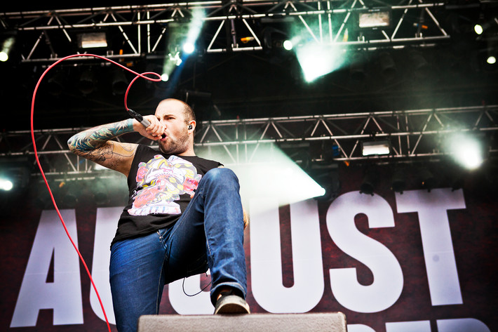 2012-07-06 - August Burns Red från Getaway Rock, Gävle