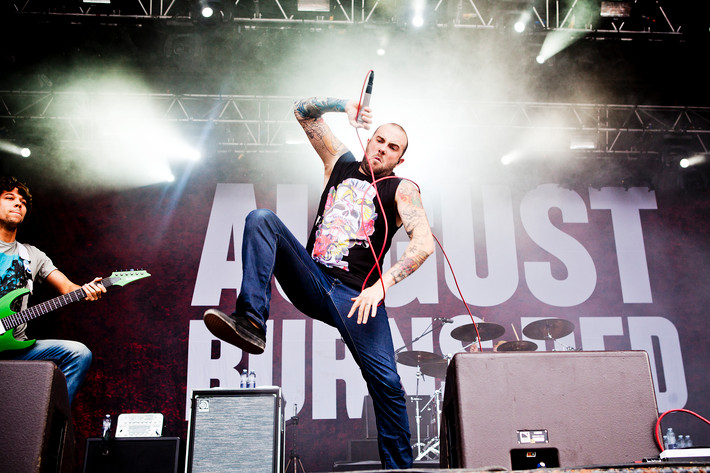 2012-07-06 - August Burns Red från Getaway Rock, Gävle