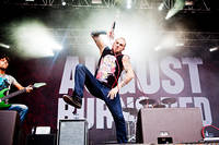 2012-07-06 - August Burns Red från Getaway Rock, Gävle