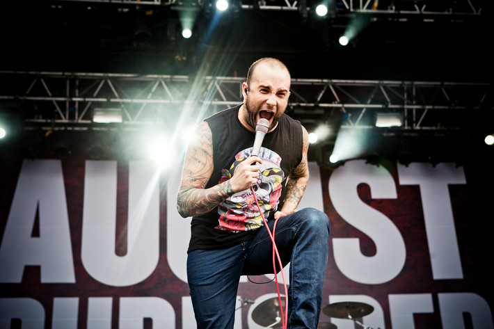 2012-07-06 - August Burns Red från Getaway Rock, Gävle