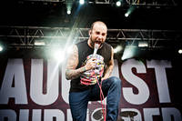 2012-07-06 - August Burns Red från Getaway Rock, Gävle