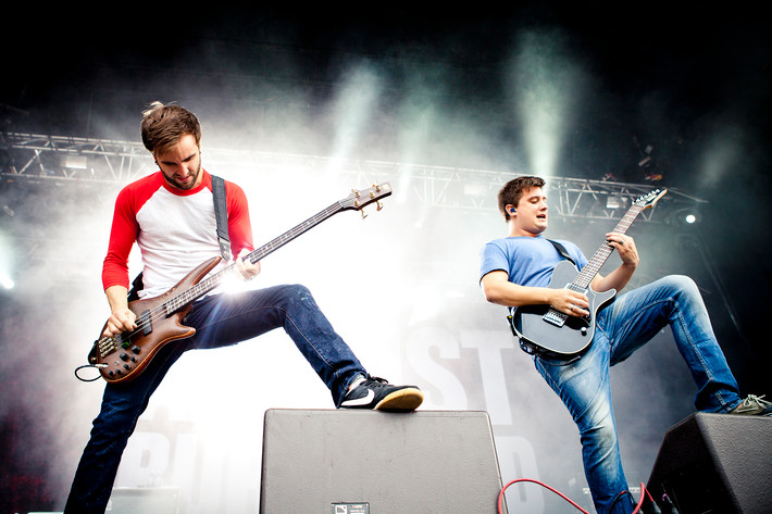 2012-07-06 - August Burns Red från Getaway Rock, Gävle