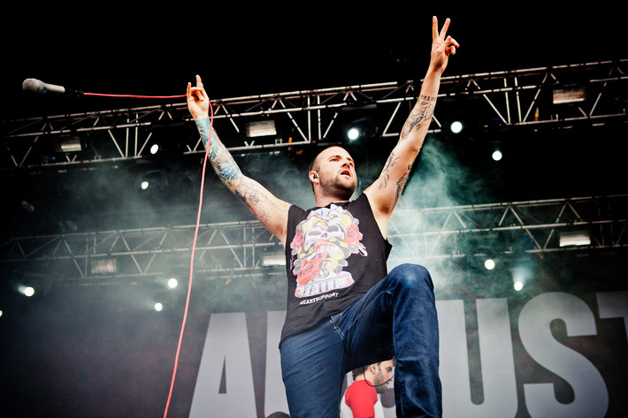 2012-07-06 - August Burns Red från Getaway Rock, Gävle