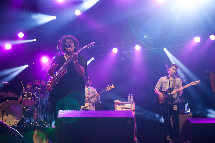 2012-07-08 - Alabama Shakes från Roskildefestivalen, Roskilde