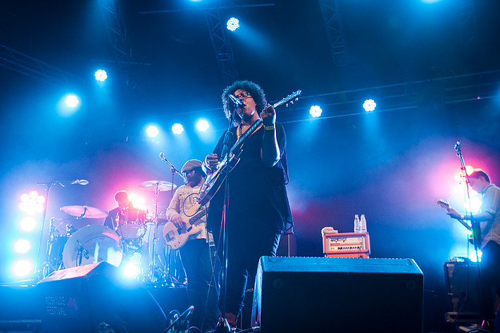2012-07-08 - Alabama Shakes från Roskildefestivalen, Roskilde