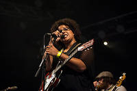 2012-07-08 - Alabama Shakes från Roskildefestivalen, Roskilde