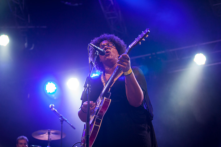 2012-07-08 - Alabama Shakes från Roskildefestivalen, Roskilde
